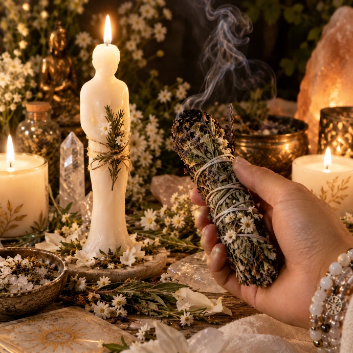 Altar espiritual para limpiezas y amarres en Honduras